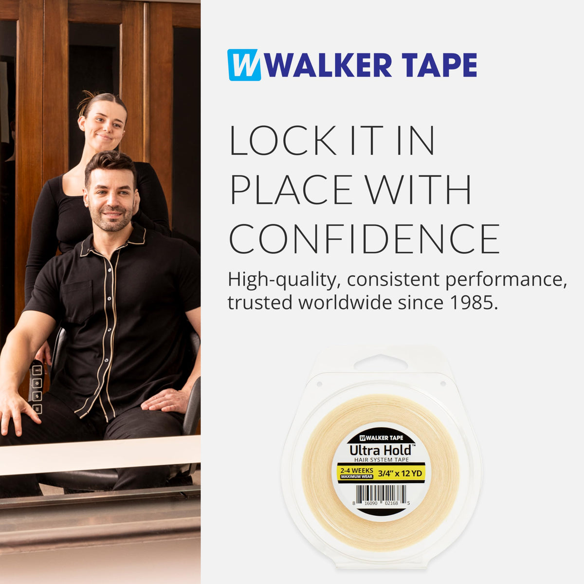 Walker Tape replacement applications simplify upkeep with reliable grip.