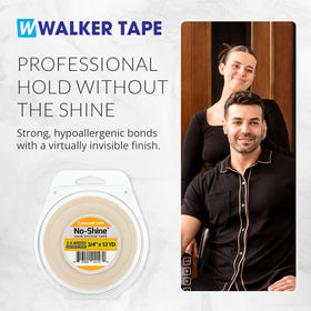 Walker Tape no-shine product for discreet, natural-looking wig installs.