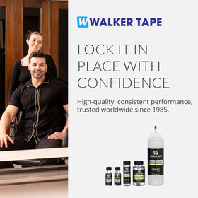 Walker Tape Ultra Hold 3.4 oz bottle ideal for routine use.