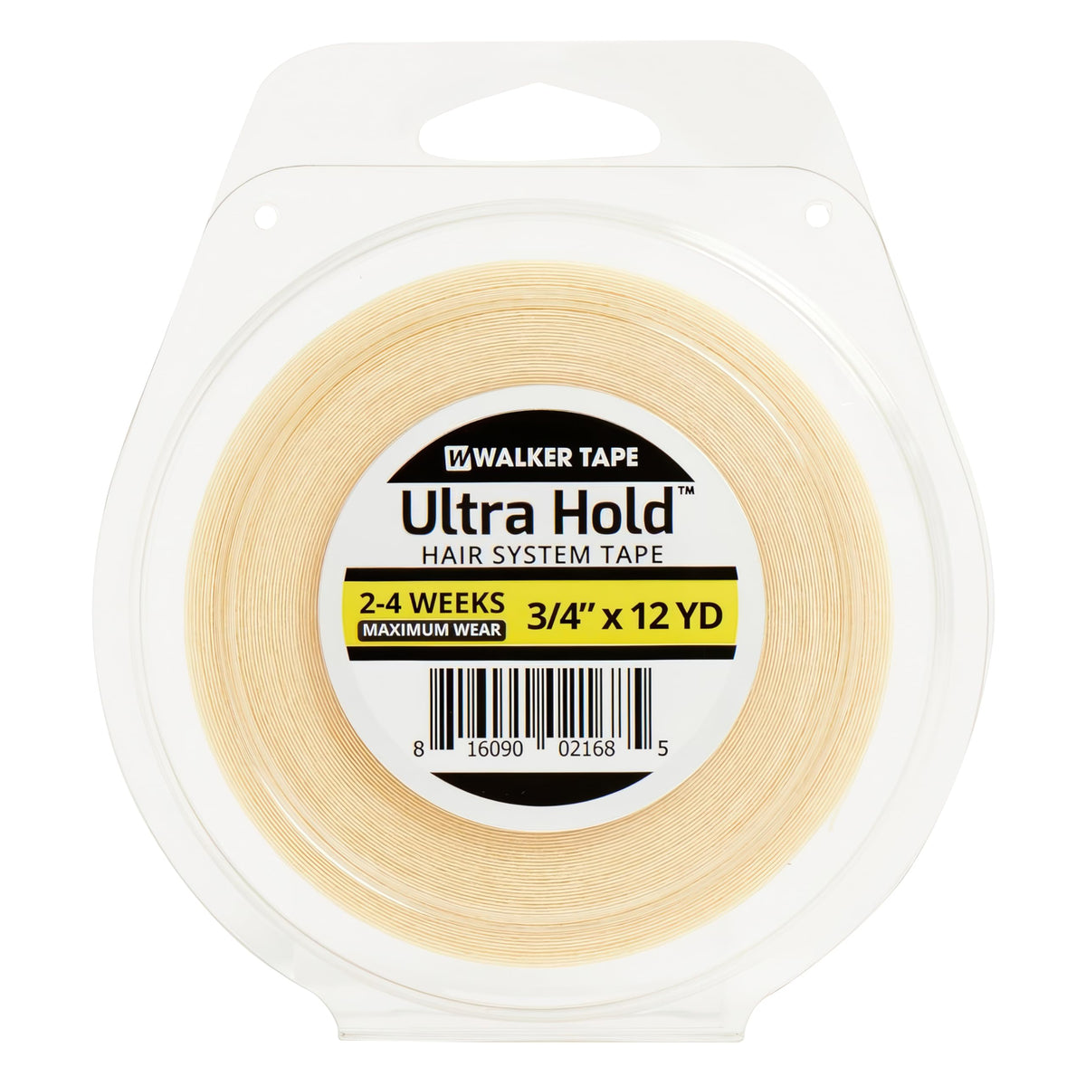 Walker Tape Ultra Hold roll securing the front hairline with discreet adhesion.