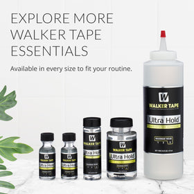 Walker Tape Ultra Hold skin safe formula supports comfortable daily wear.