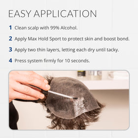 Walker Tape Mity-Tite edge touch-up in action supports quick adjustments.