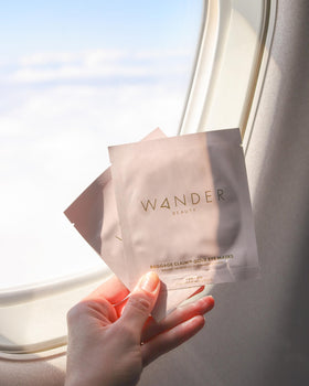 Wander Beauty Baggage Claim after-use under-eye looks refreshed