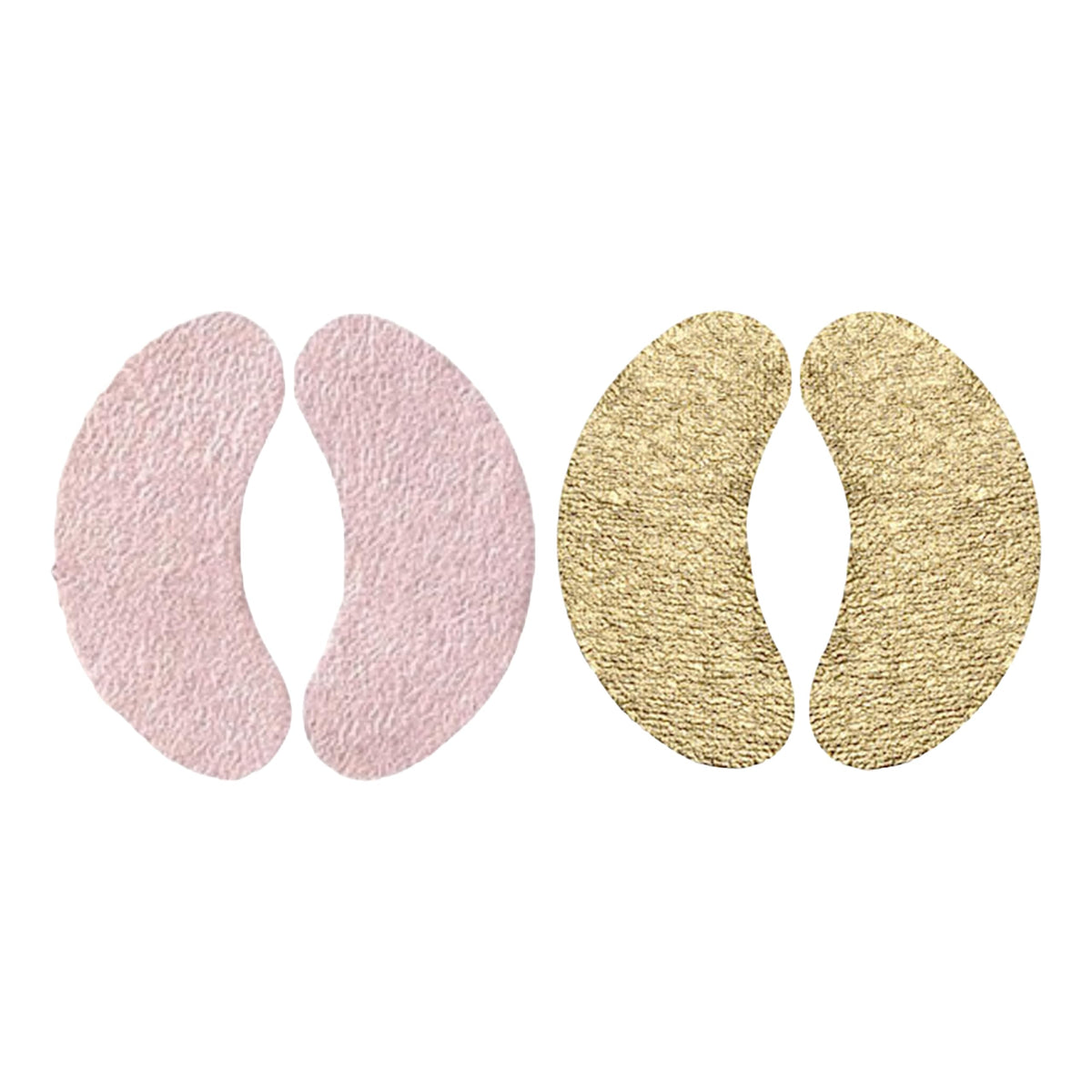 Wander Beauty Baggage Claim under-eye patches with rose gold foil for depuffing