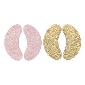Wander Beauty Baggage Claim under-eye patches with rose gold foil for depuffing