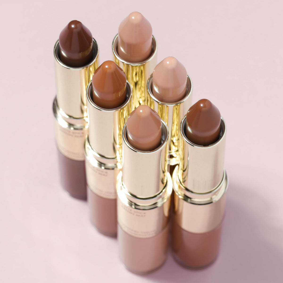 Under-eye area with Wander Beauty Dualist brightening triangle applied