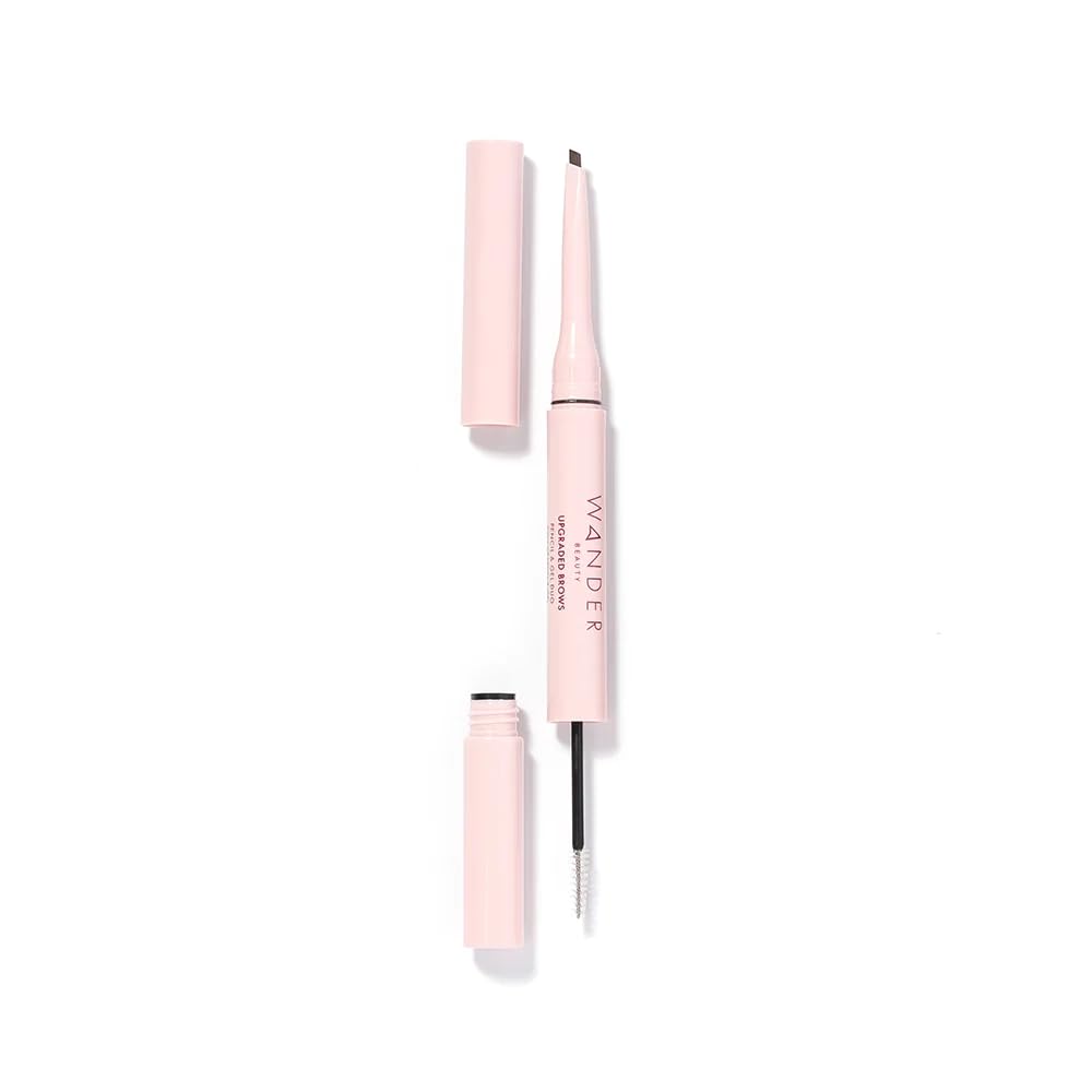 Wander Beauty Upgraded Brows pencil swatch for natural definition.