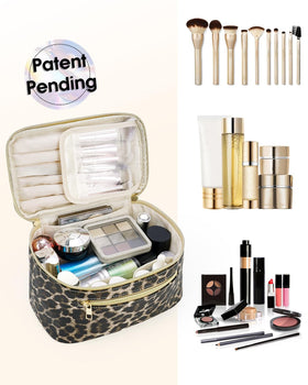 Wandering Nature interior layout with elastic cords for organized essentials.