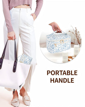 Wandering Nature soft handle for easy carrying during travel.