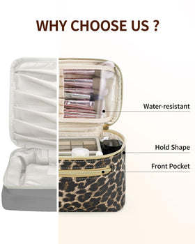 Wandering Nature top-handle design ensures easy carrying and packing.