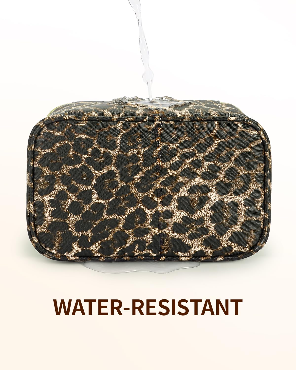 Wandering Nature travel-ready makeup bag makes a thoughtful gift.