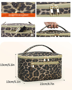 Wandering Nature water-resistant exterior shields contents during travel.