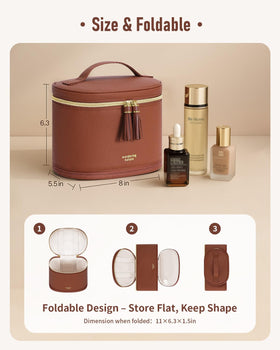 Wandering Nature water-resistant PU leather bag endures daily use with style