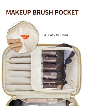 Wandering Nature vegan leather texture highlights durability and water resistance.