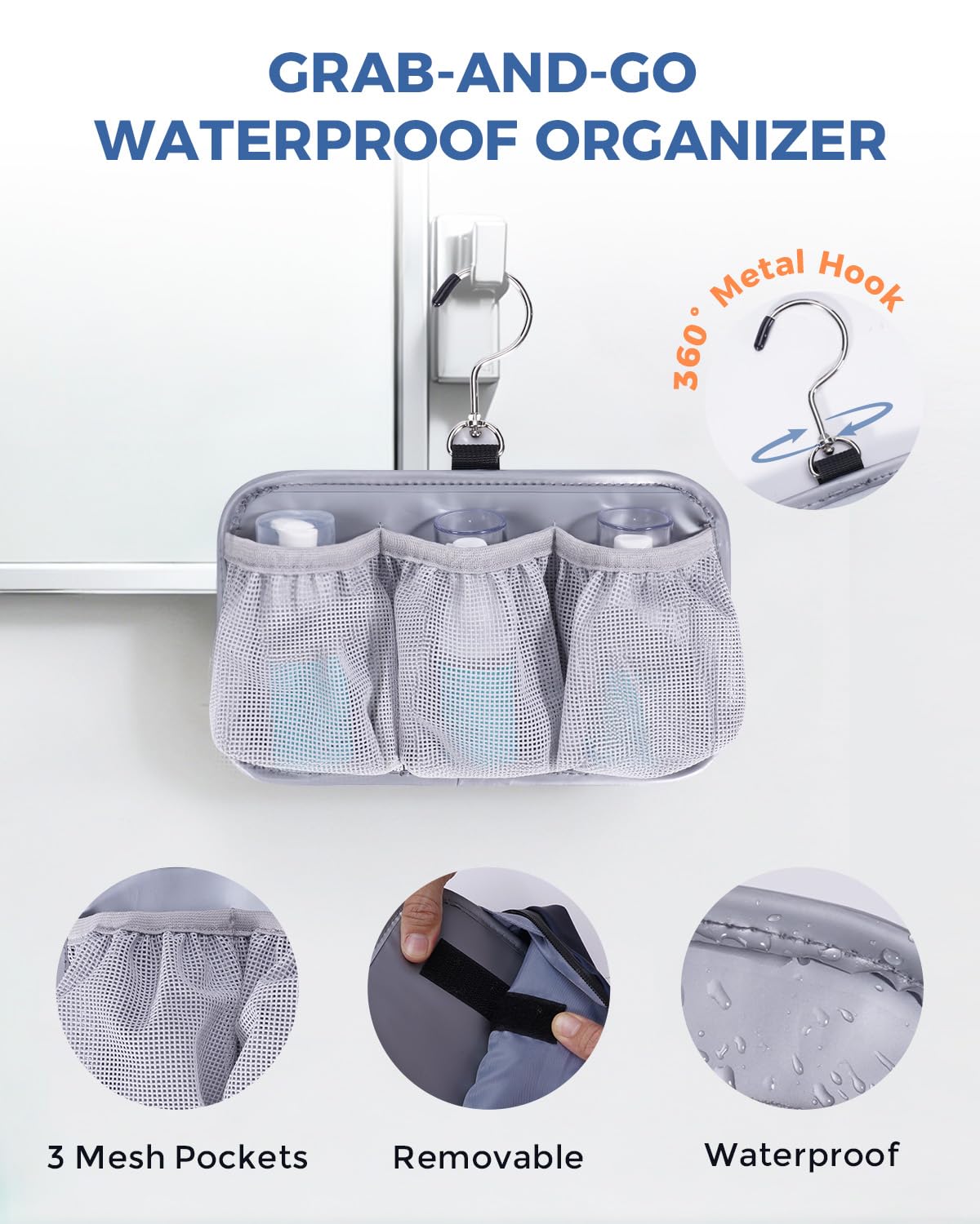 WANDF open-flat design shown for quick packing and visibility.