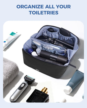 WANDF six mesh pockets organize small items clearly.