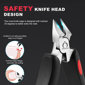 Wanmat extended-handle clipper offering comfortable grip and leverage