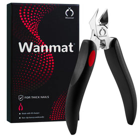 Wanmat Toe Nail Clipper with ingrown edge focus for precise trimming and comfort