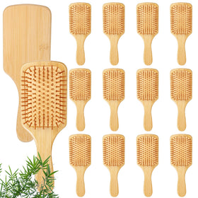 Wanmu bamboo brush set packaging highlights eco-friendly craftsmanship.