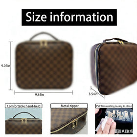 WANNES built-in luggage strap slides onto suitcase handles for seamless transit