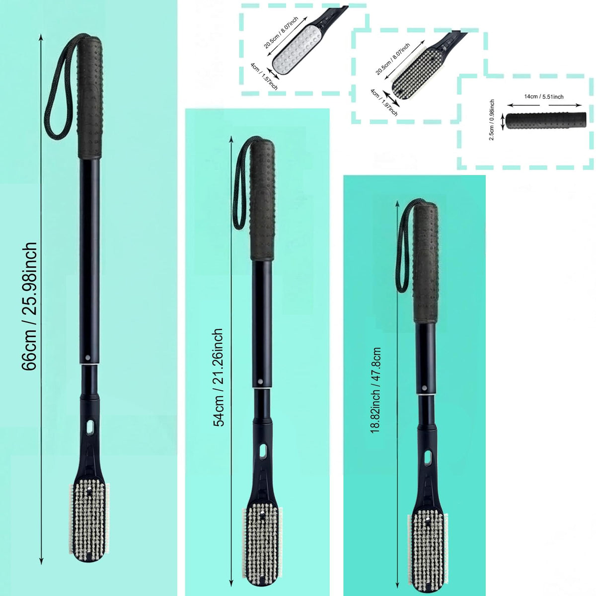 WANNUOQI replaceable foot file helps treat rough skin on soles and heels.