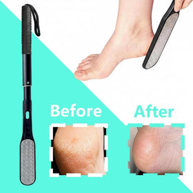 WANNUOQI foot scrubber is easy to rinse clean after use.