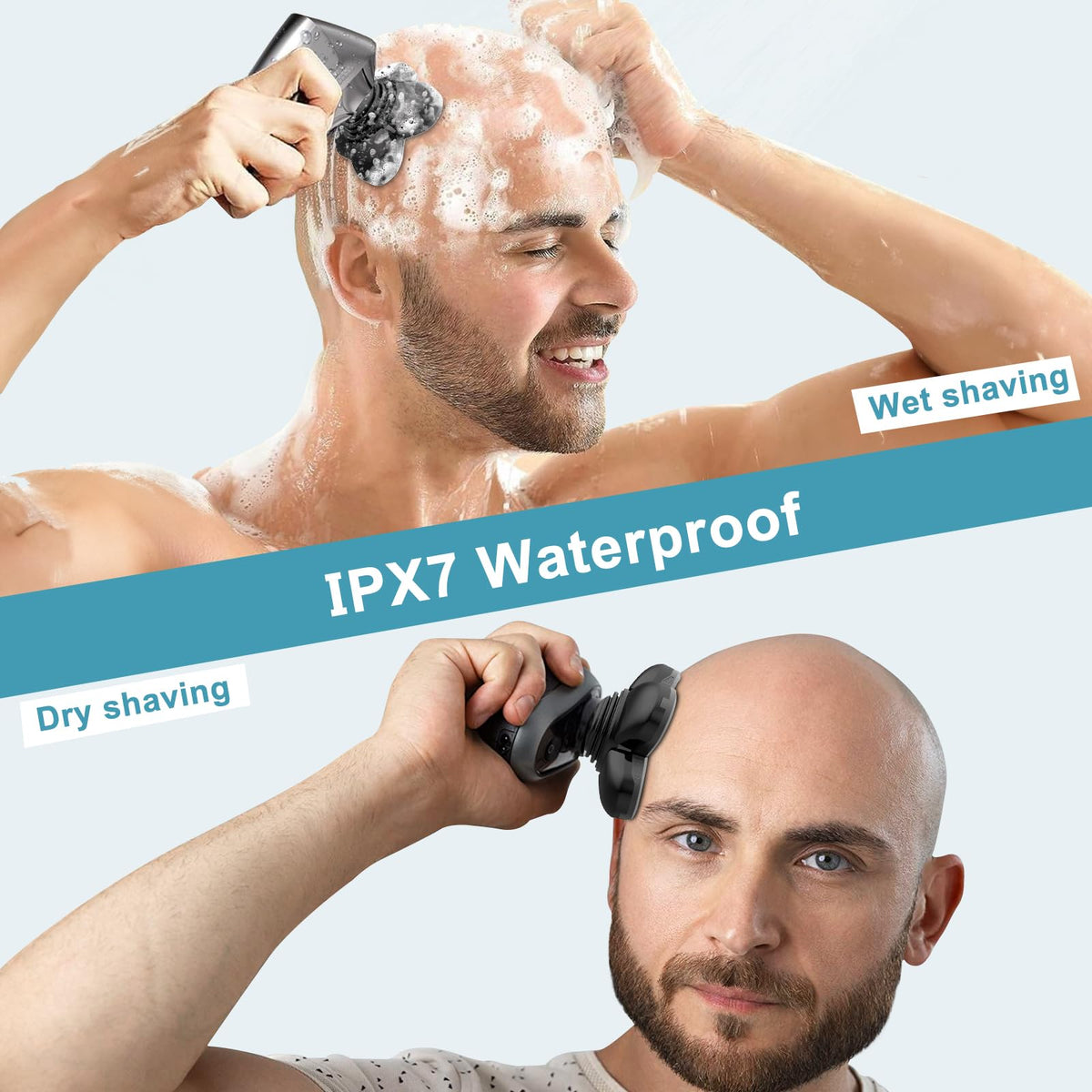 Wanocean protective net shaver prevents pinching while capturing fine hairs.