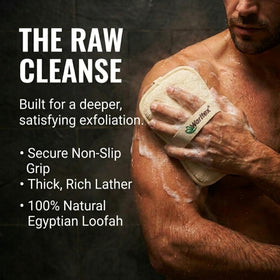 Waritex durable loofah fibers maintain shape after repeated use.