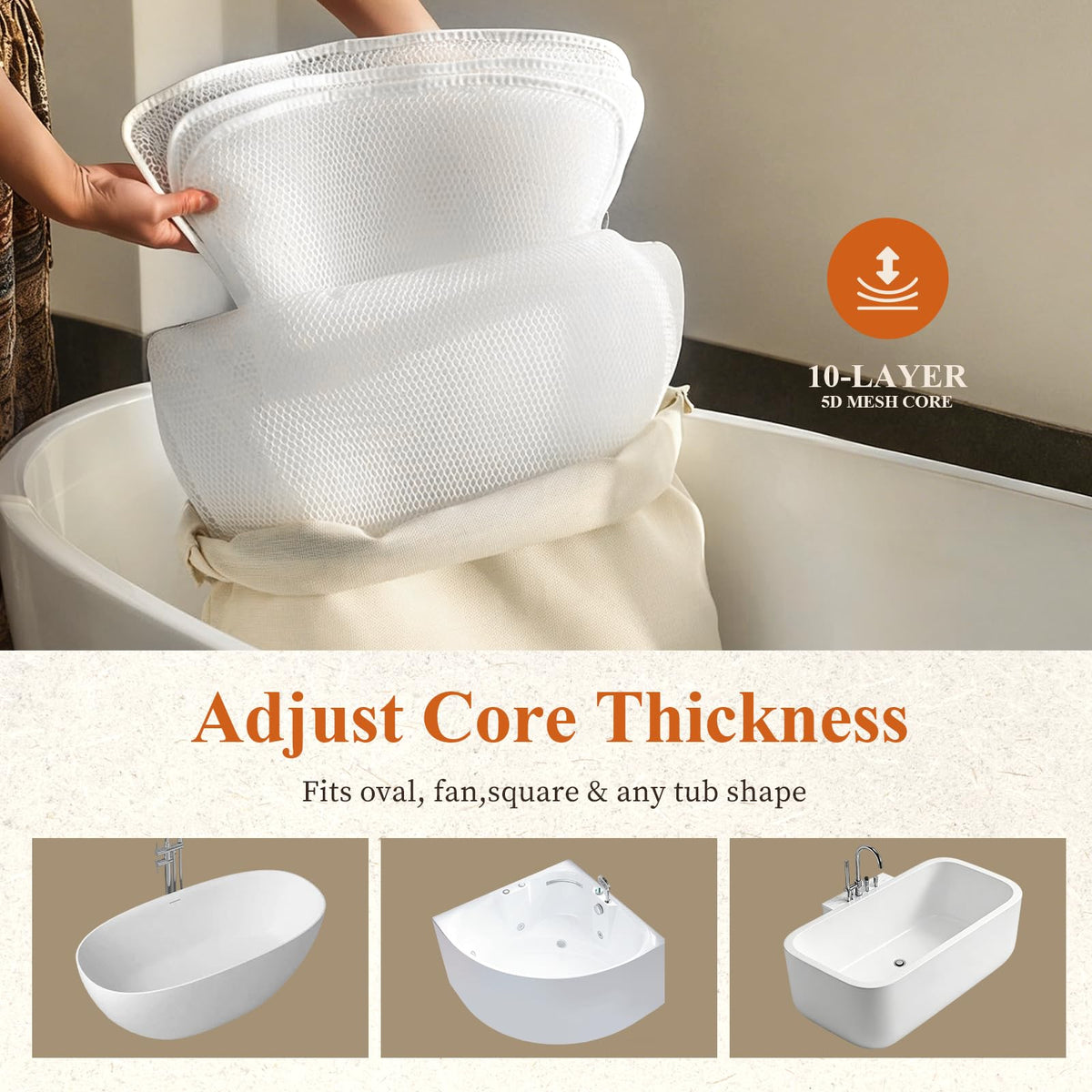 WARMOASIS quick-dry fabric dries rapidly after use