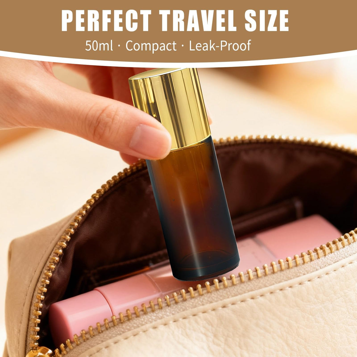 Warmify travel-ready kit supports on-the-go aromatherapy routines.