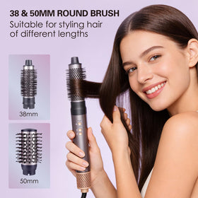 WarmWink 33mm right auto curler supports right-side curling options
