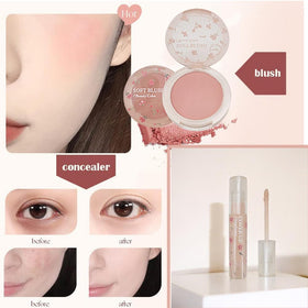 Wasaiggon powder blush for natural flush.