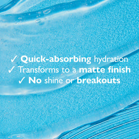 Water Drench Hyaluronic Jelly matte finish swatch highlighting shine reduction for day wear