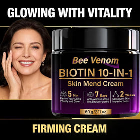 Water Ice Levin anti-aging application massage indicating lifting and firming potential
