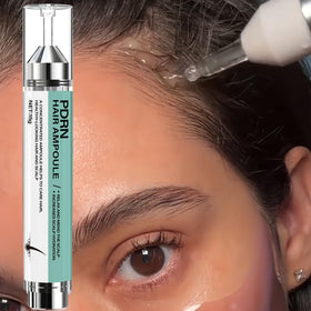 Water Ice Levin PDRN ampoule texture appears lightweight and quickly absorbed.