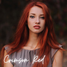 Pouring Watercolors Crimson Splash with sulfate-free cleansing and color maintenance