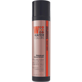Watercolors Liquid Copper bottle pour demonstrates easy application for vibrant color.