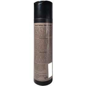Watercolors Shampoo label detail highlights premium formulation and shade Wet Brick.