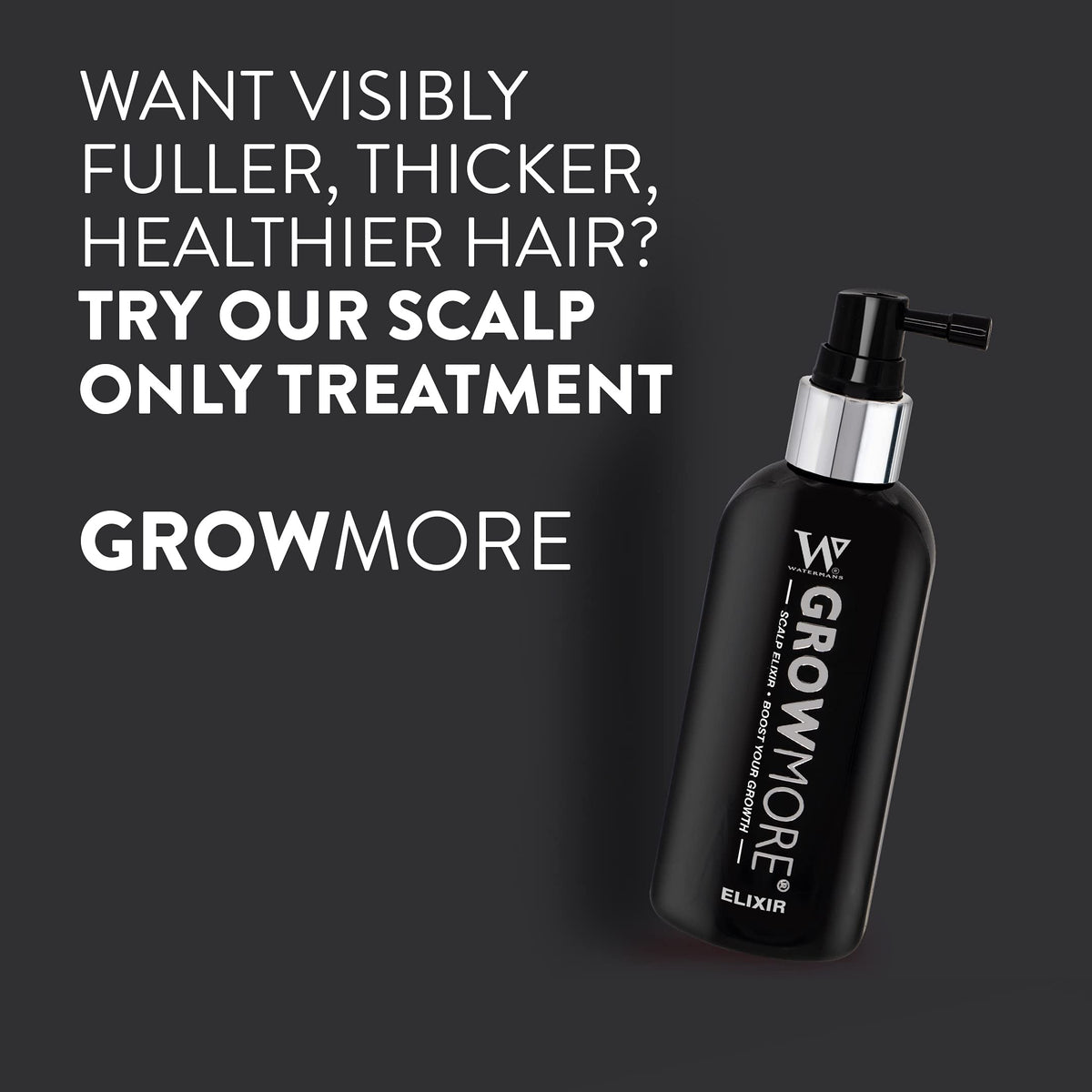 Watermans serum dropper in use demonstrating quick absorption.