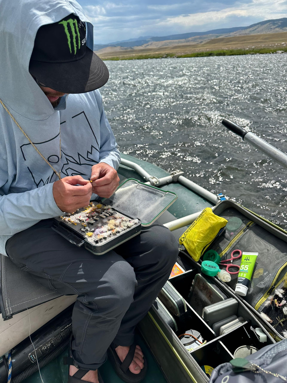USA-made Waterman's Hydro Lite icon highlighting domestic production.