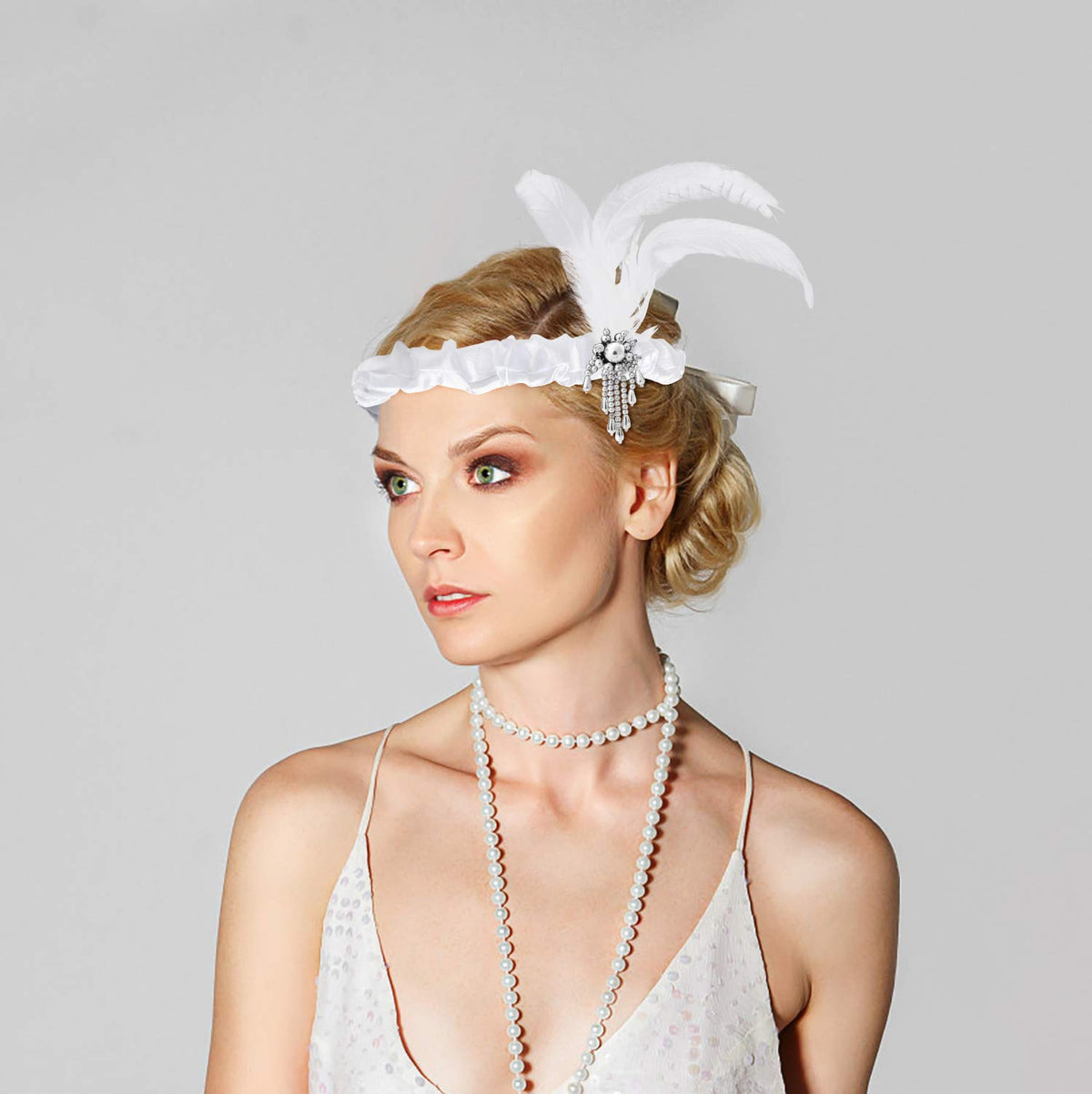 WATINC elastic-fit headbands offer comfortable wear for all-night events.