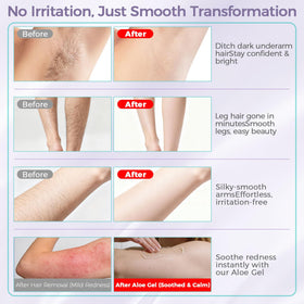 Watofun depilatory cream spatula for clean, mess-free use