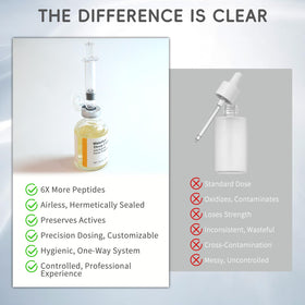 Watofun Silk Peptide Intensive Lifting Ampoule application scene shows easy layering in morning routines
