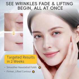 Watofun Silk Peptide Intensive Lifting Ampoule texture close-up conveys a lightweight, non-sticky feel