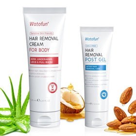 Watofun skin care aftercare for post-removal softness
