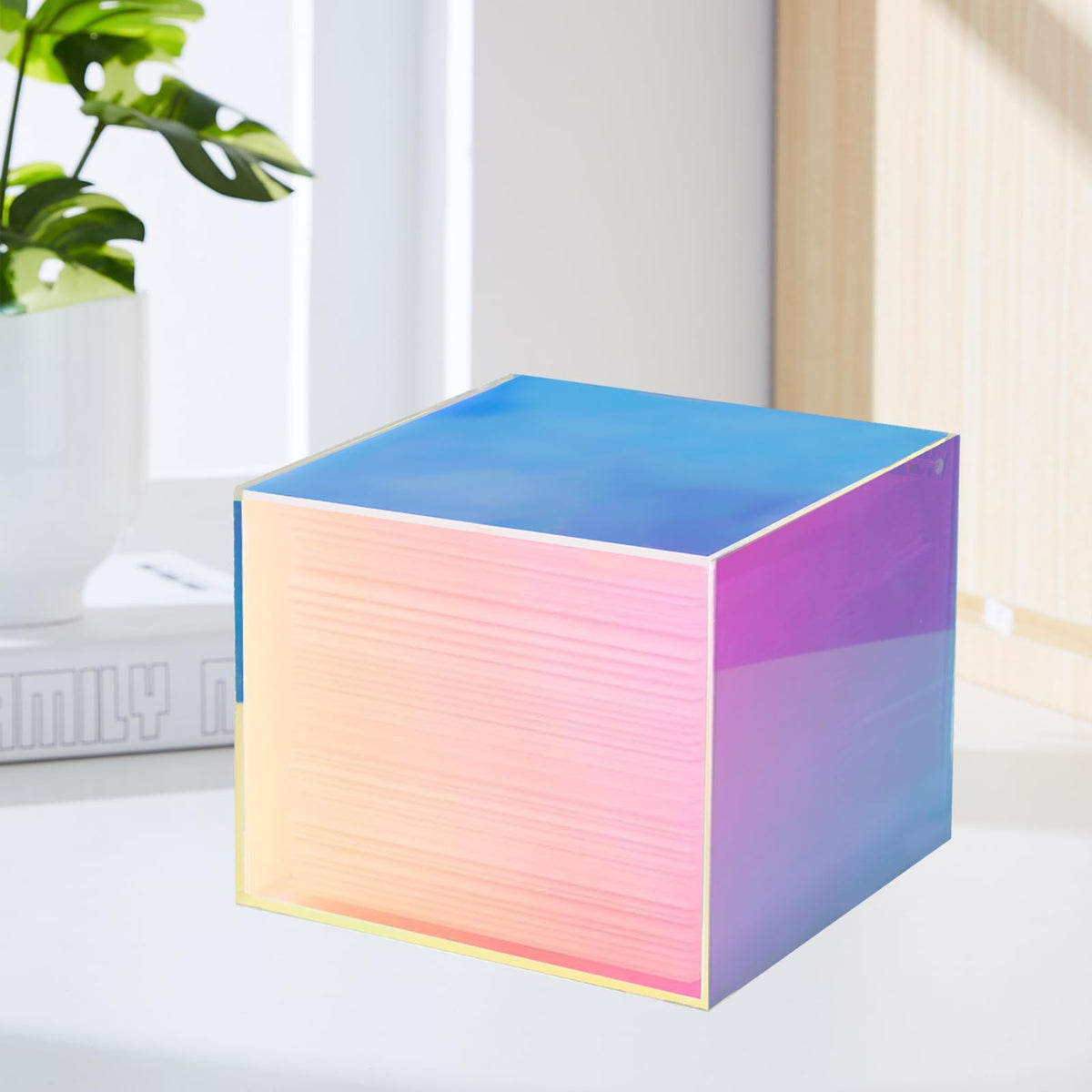 Watpot Rainbow elegant design complements bathroom decor while storing towels.