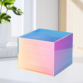 Watpot Rainbow elegant design complements bathroom decor while storing towels.
