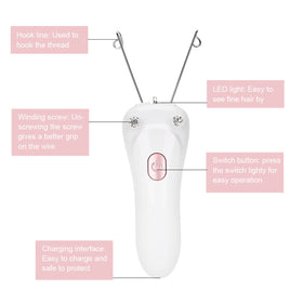 Watris Veiyi box with accessories including cotton roll and USB cable
