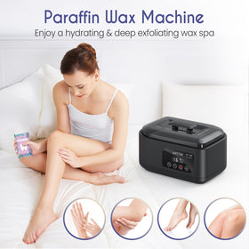 Wattne home spa set with accessories for easy wax therapy