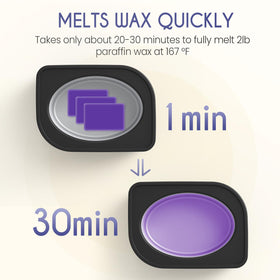 Wattne lavender wax pack 6x200g ready for lavender scented sessions
